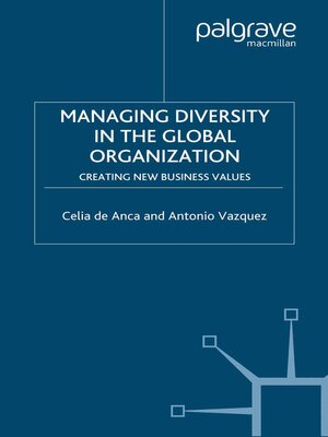 cover image of Managing Diversity in the Global Organization